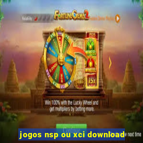 jogos nsp ou xci download